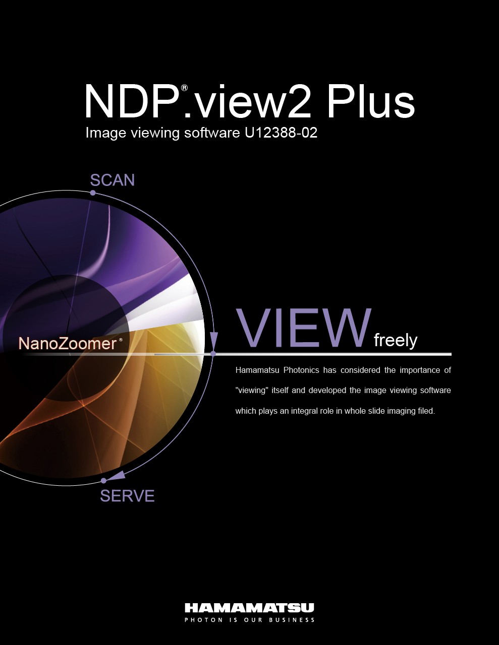 NDP.view2 Plus Image viewing software U12388-02