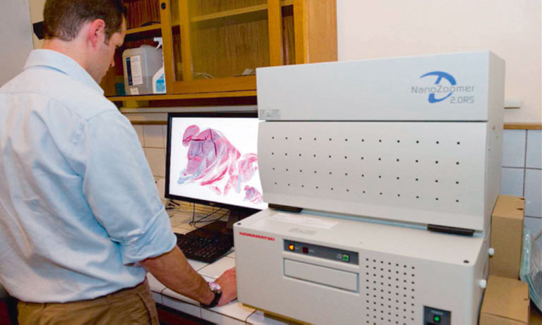 NanoZoomer Casestudy advancing histology