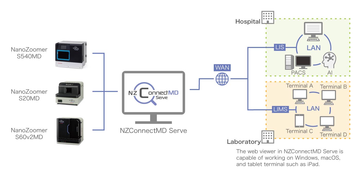 Connecting you with NanoZoomer MD