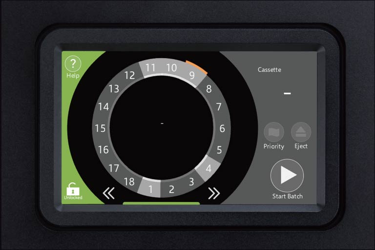 Set Scan Priority for Racks