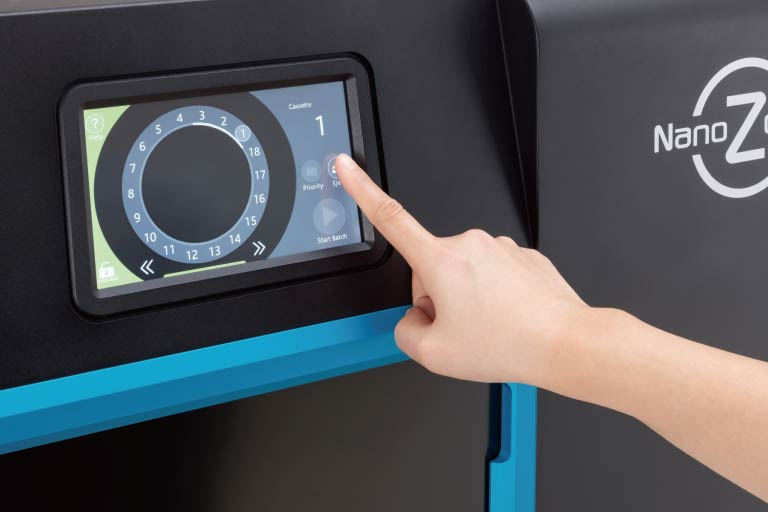 Start/Stop Scanning and Remove Racks