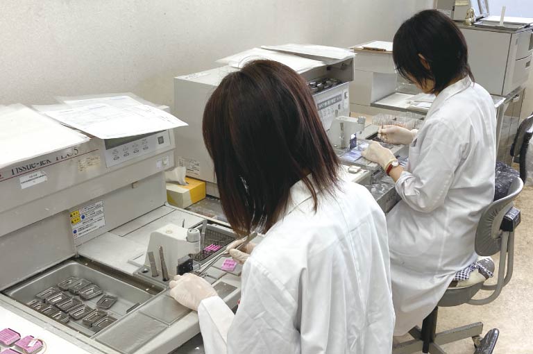 Gross cutting and embedding