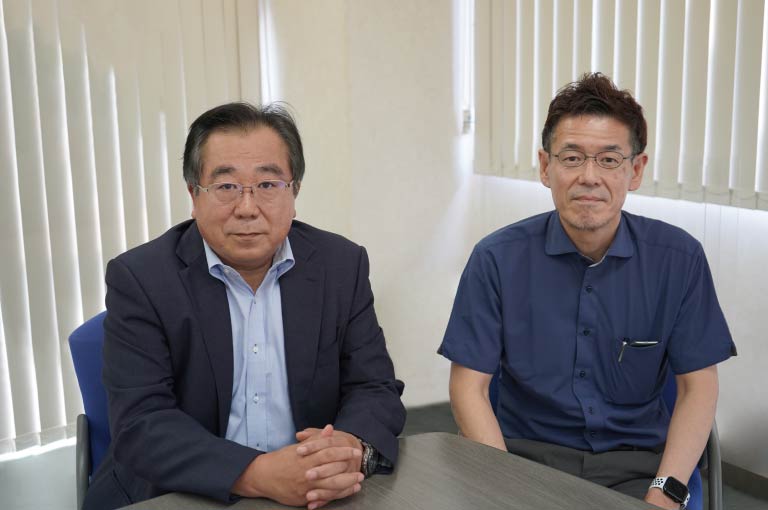 Dr. Takahashi and Dr. Aida