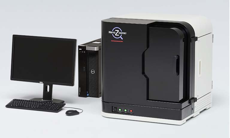 Digital slide scanner