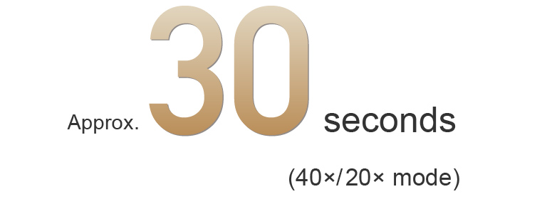 high speed scanning