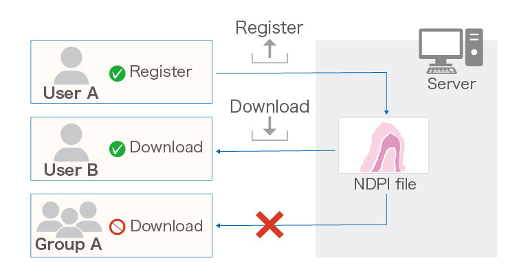 register and download