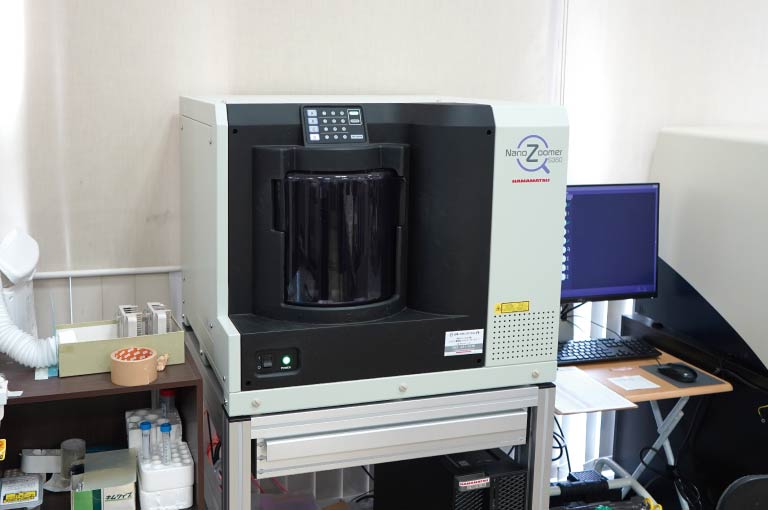 Scanning and data storage